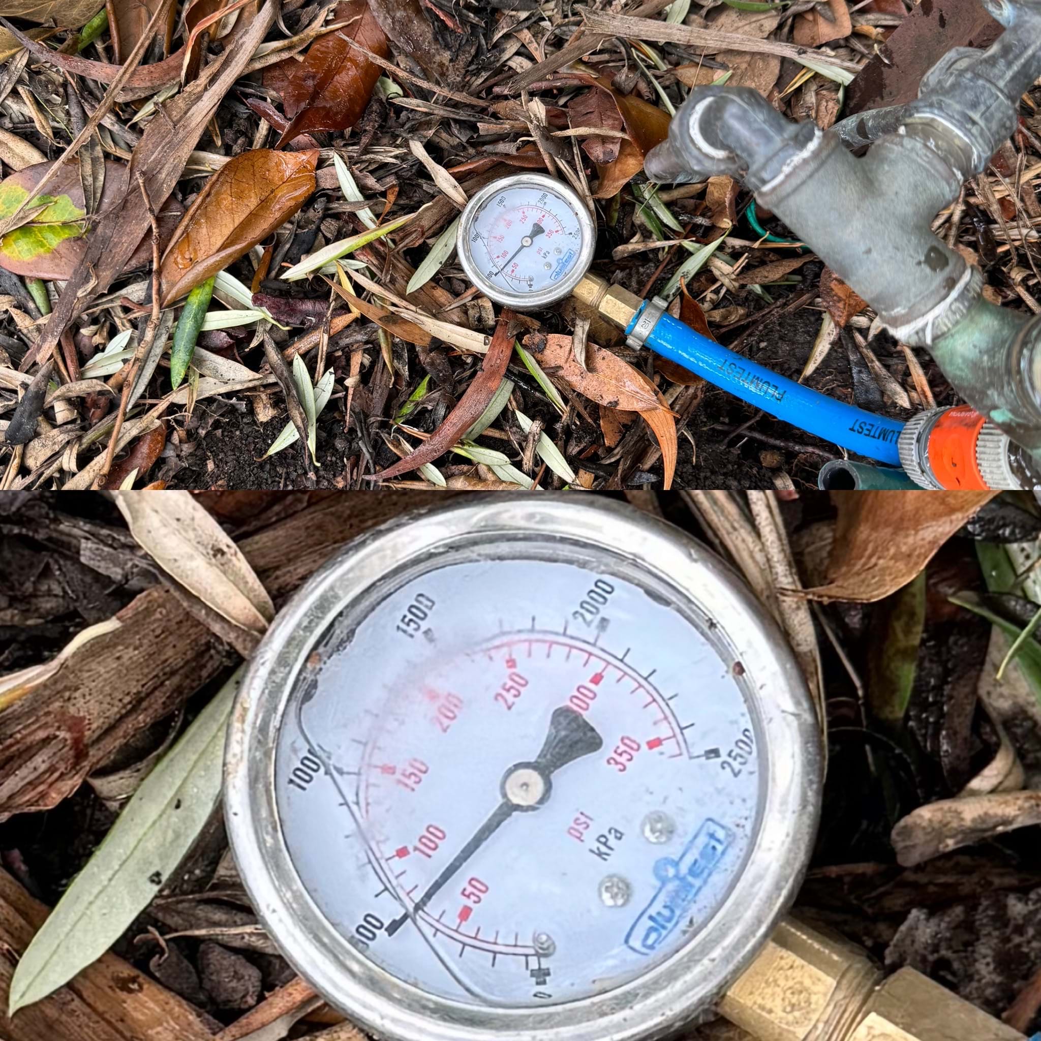 The right water pressure residential homes