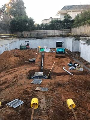 Installation of New build plumbing services