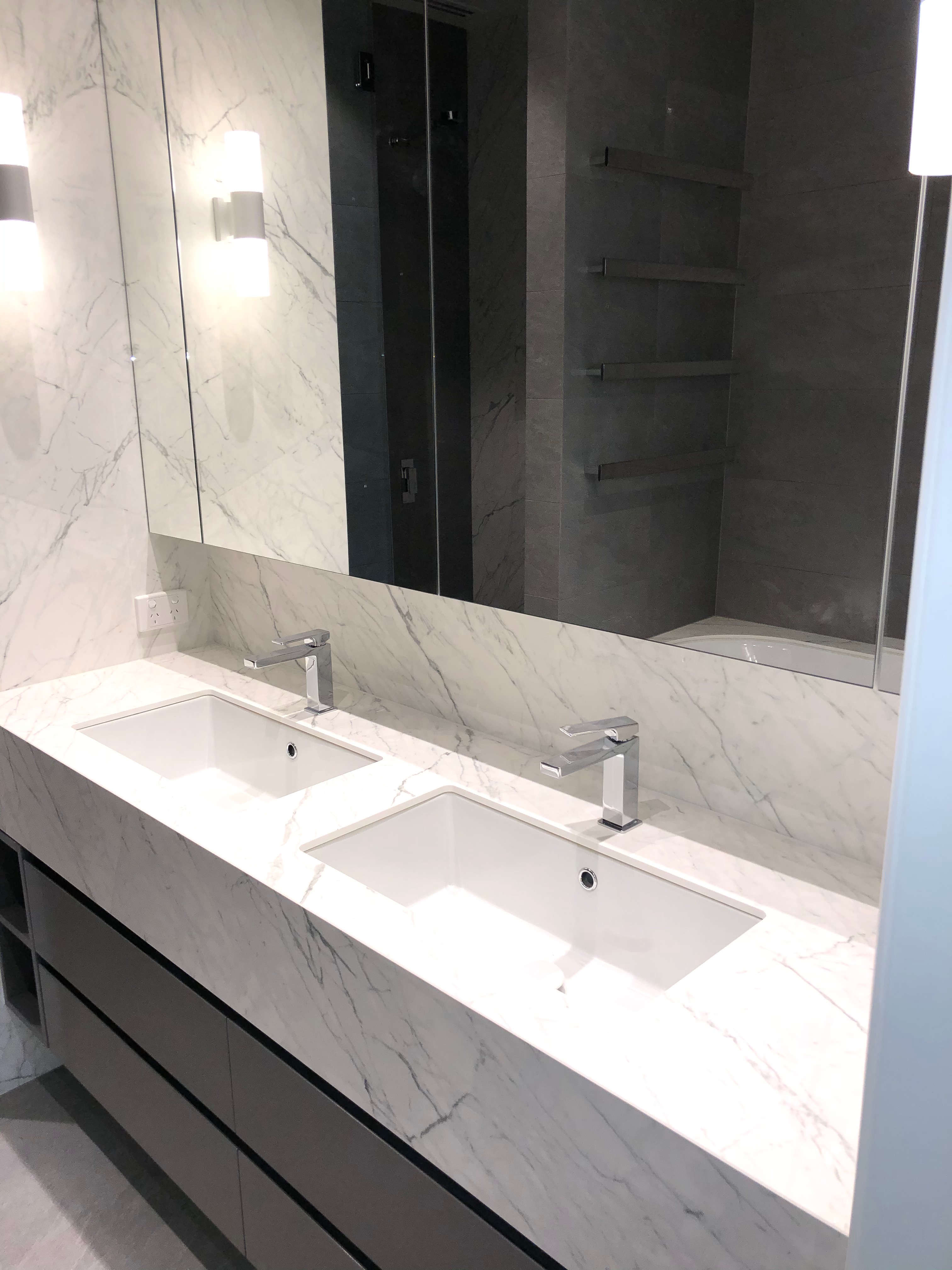 New Builds - new bathroom