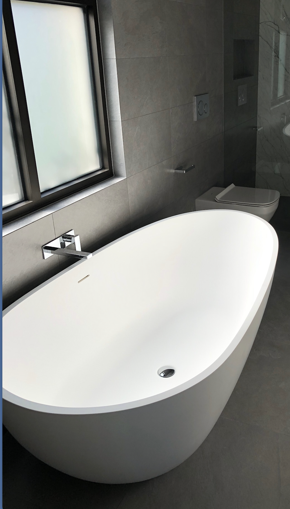 New builds - new bath