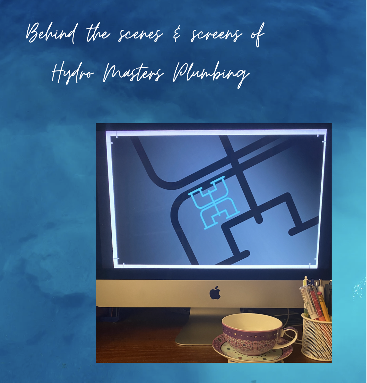 Hydro masters plumbing team member