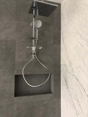 New Builds - new shower head